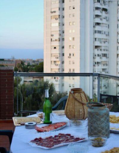 Larru Los Bermejales Residencia Universitaria เซบีญา ภายนอก รูปภาพ